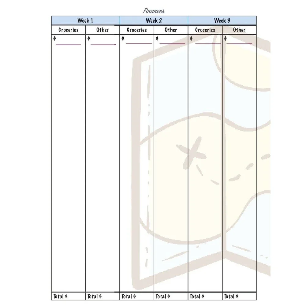 92 Days of Summer Planner Daily Journal Goals & Family Activities